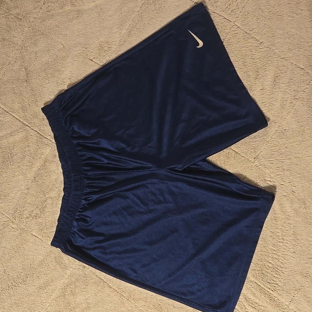 Nike XXL blue basketball shorts